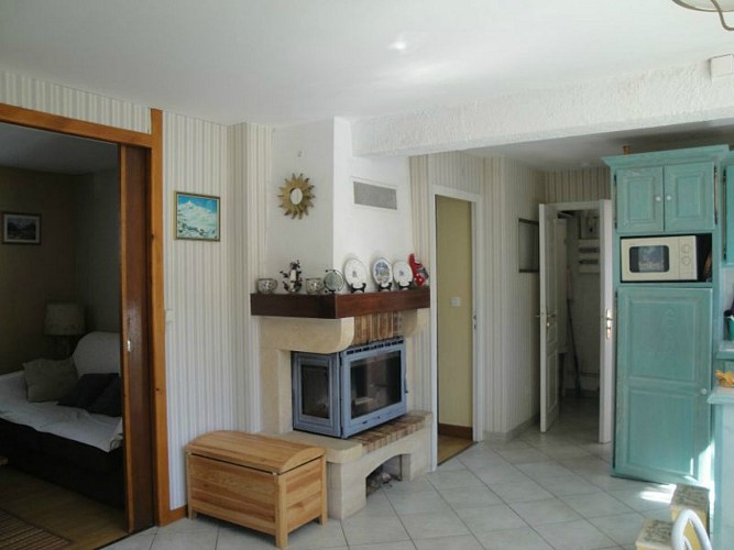 Chalet Delugat - Pièce principale 2