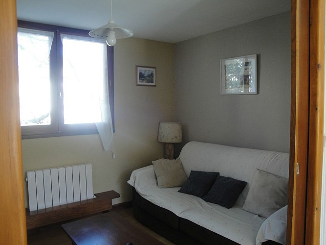 Chalet Delugat - Coin nuit