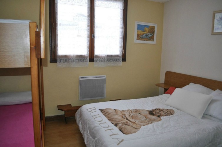 Chalet Delugat - Chambre