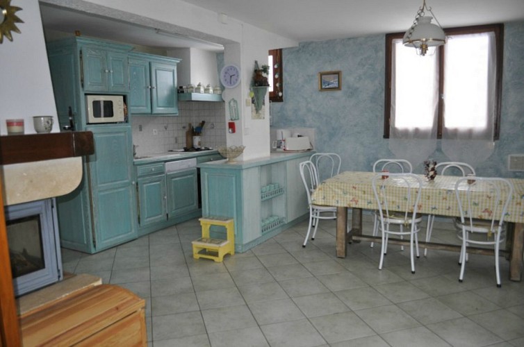 Chalet Delugat 6 places