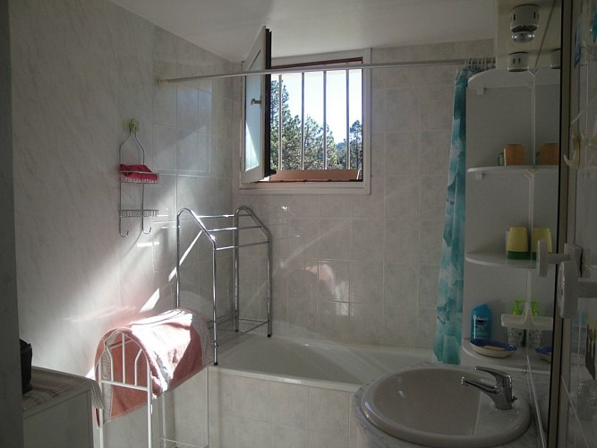 Chalet Delugat - Salle de bain