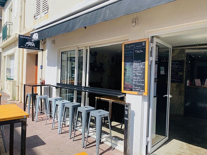 California Kitchen Biarritz terrasse 1