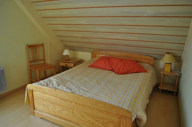 Chalet Delugat - Chambre
