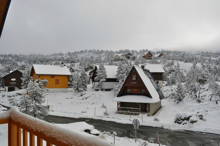 Chalet Delugat - Vue depuis le chalet
