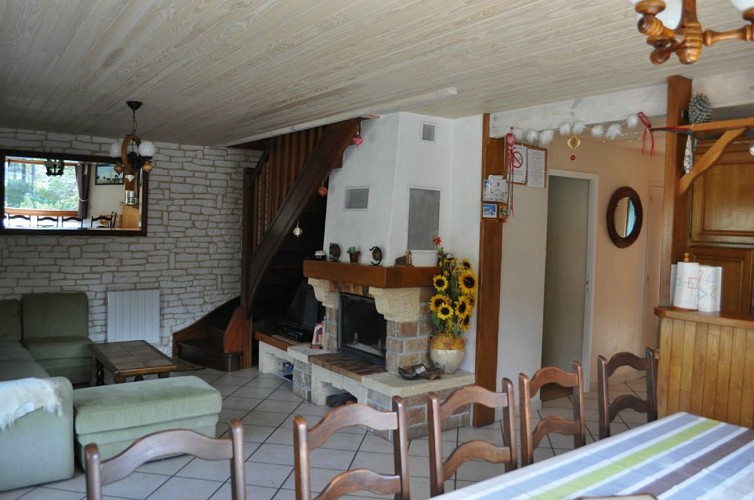 Chalet Delugat - Pièce principale 10 personnes