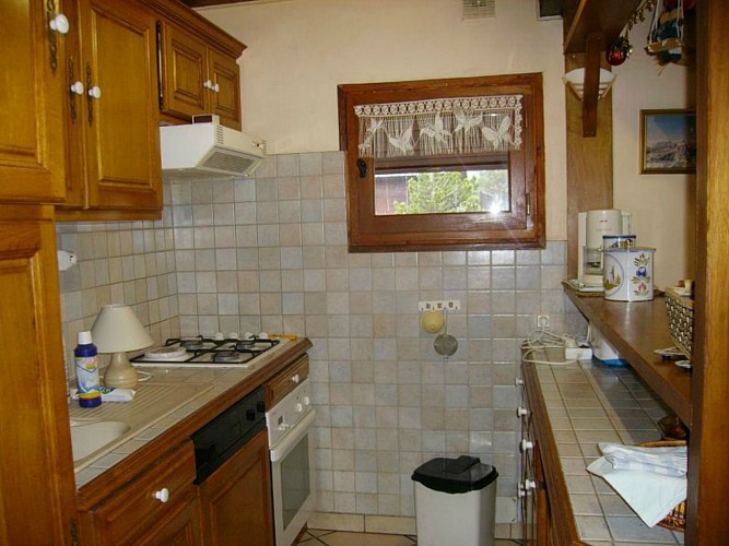 Chalet Delugat - Cuisine