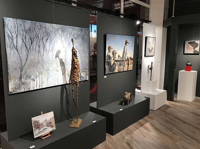 Galerie l'oeil du prince - Biarritz - Salle