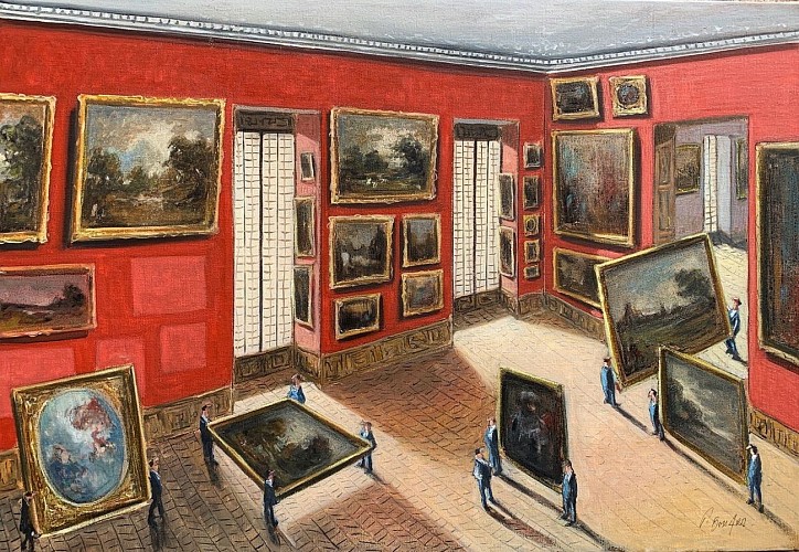 Galerie l'oeil du prince - Biarritz - Salle (3)