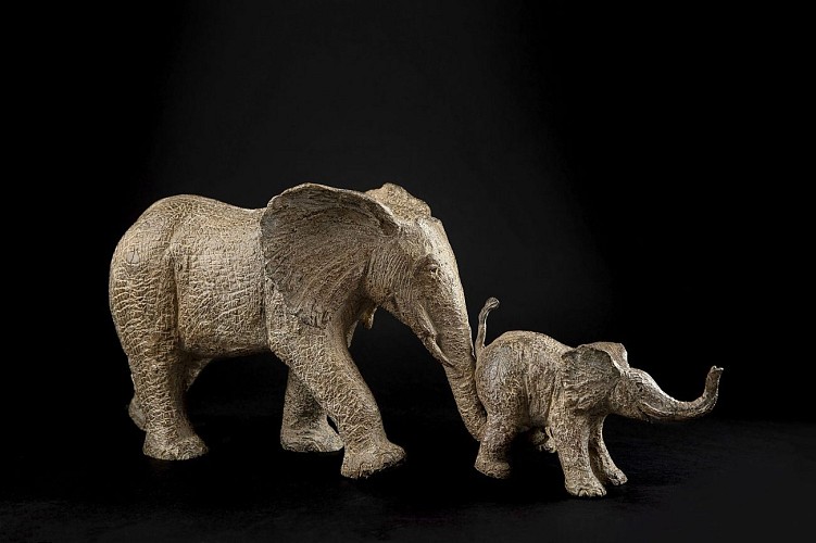 Galerie l'oeil du prince - Biarritz - Statuette