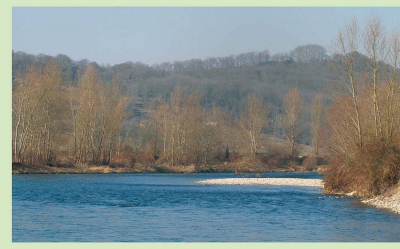 Aire de pique-nique - Denguin - vue sur le gave