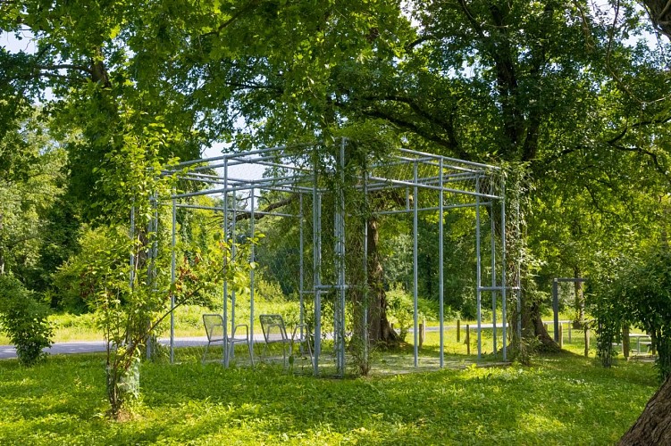 Aire de pique-nique - Beyrie en Béarn - le site 2