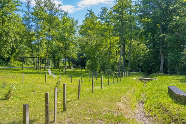 Aire de pique-nique - Beyrie en Béarn - le site 3