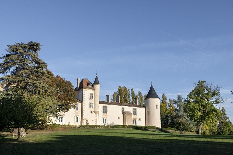 Château Toulouse-Lautrec Malromé - SAINT-ANDRE-DU-BOIS - Sud-Gironde