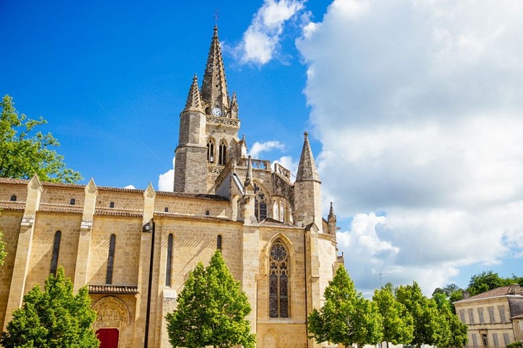 Collégiale - UZESTE - Sud-Gironde