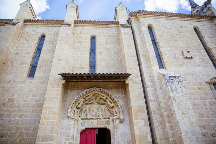 Collégiale - UZESTE - Sud-Gironde