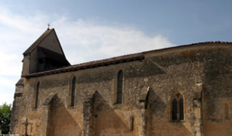 Eglise de Léogeats