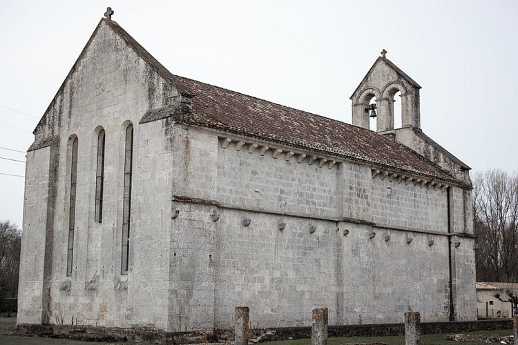 Chapelle de Magrigne - St-Laurent-d'Arce1