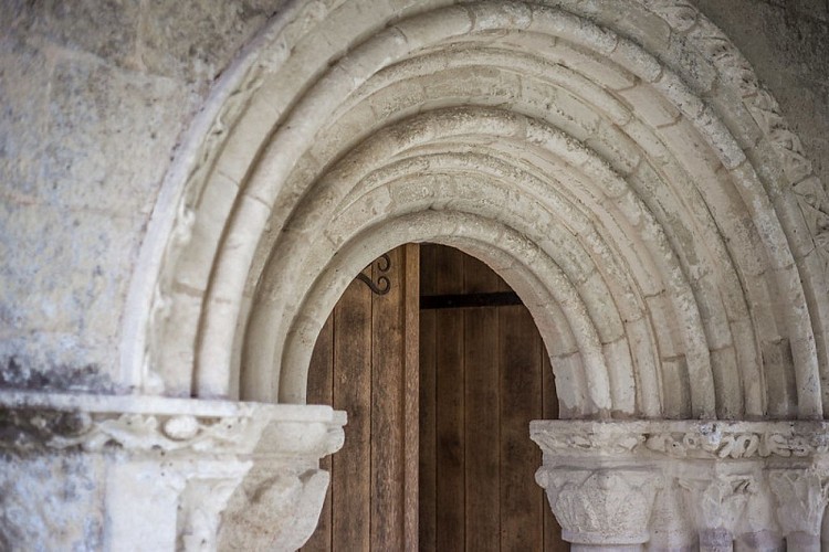 Chapelle de Magrigne - St-Laurent-d'Arce