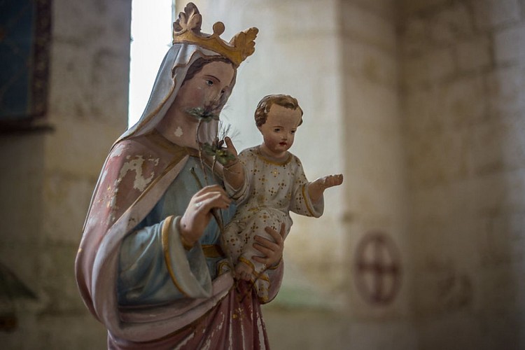 Chapelle de Magrigne - St-Laurent-d'Arce2
