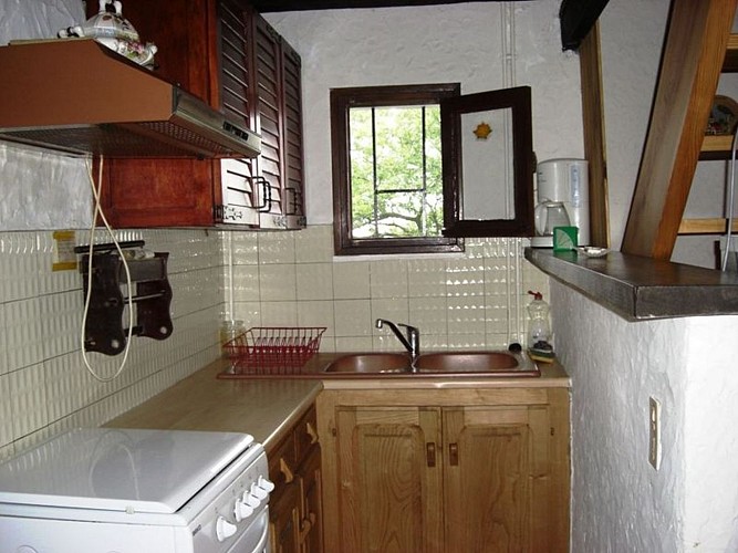 Location Unhassobiscay - Cuisine - Béhorléguy