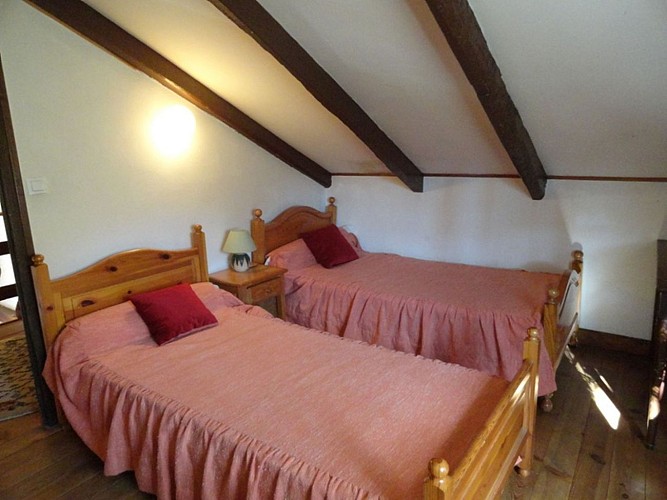 Location Unhassobiscay - Chambre 2 lits - Béhorléguy