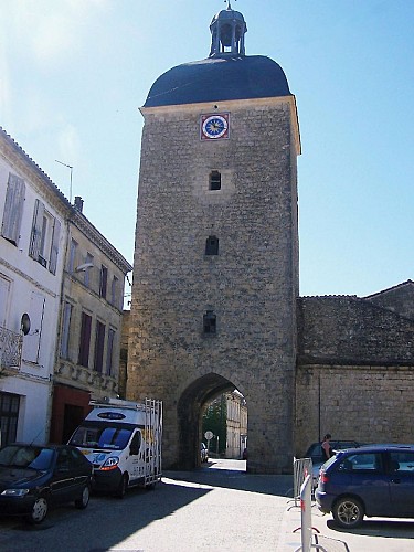 porte de l'horloge