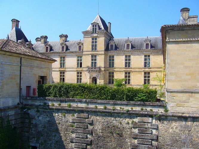 Destination Garonne, Bastide de Cadillac, Château ducal