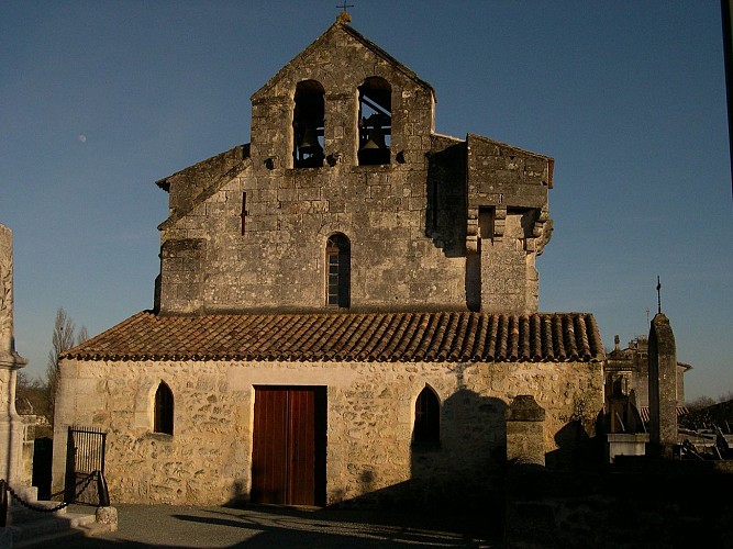 Eglise Notre-Dame de Marcenais