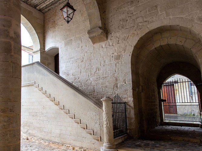 Ancien hôtel de ville de La Réole