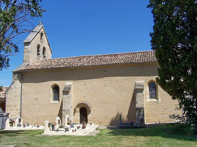 Fossès-et-Baleyssac_Église notre dame (1)