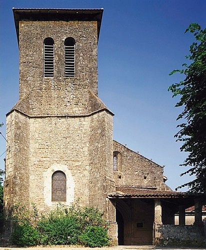 Eglise-notre-dame-a-gironde-sur-Dropt-2