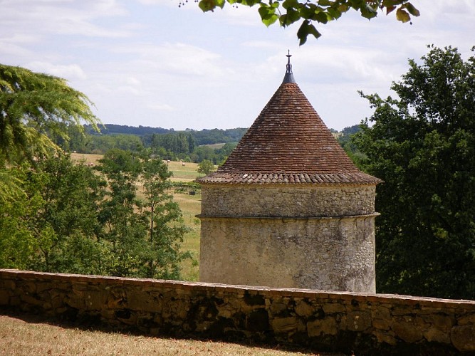 Château Lavison Pigeonnier