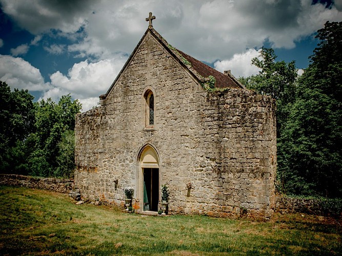 Chapelle du Castrum de Pommiers