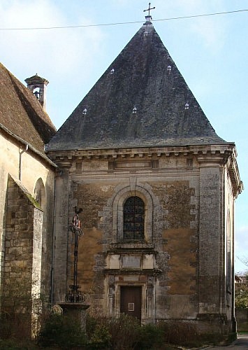 Destination Garonne, chapelle funéraire des ducs d'Epernon, cadillac
