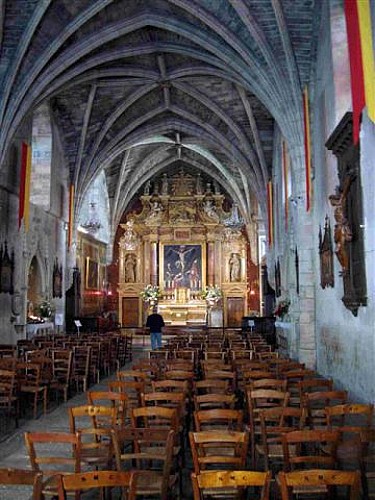 Retable de l'église Saint Blaise Saint Martin