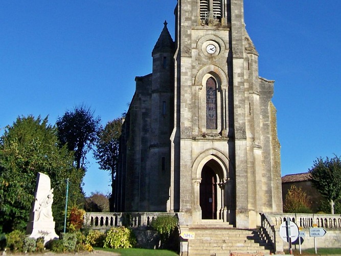 Église Saint-Saturnin de Capian