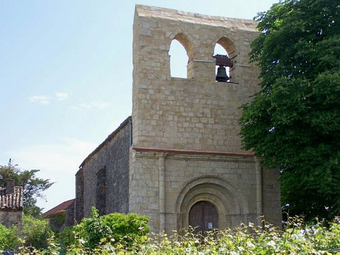 Eglise Saint-Seurin de Gabarnac