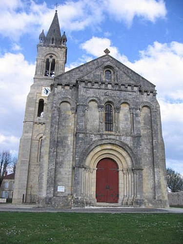Eglise Saint-Pierre de Loupiac