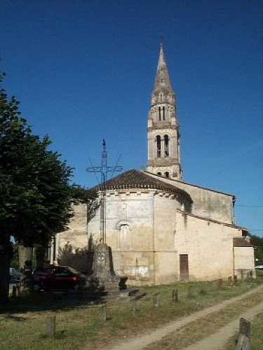 Destination Garonne, église Saint-Hilaire, Paillet