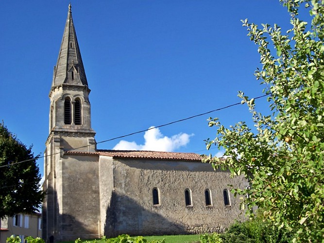 Église Saint-Martin de Villenave-de-Rions
