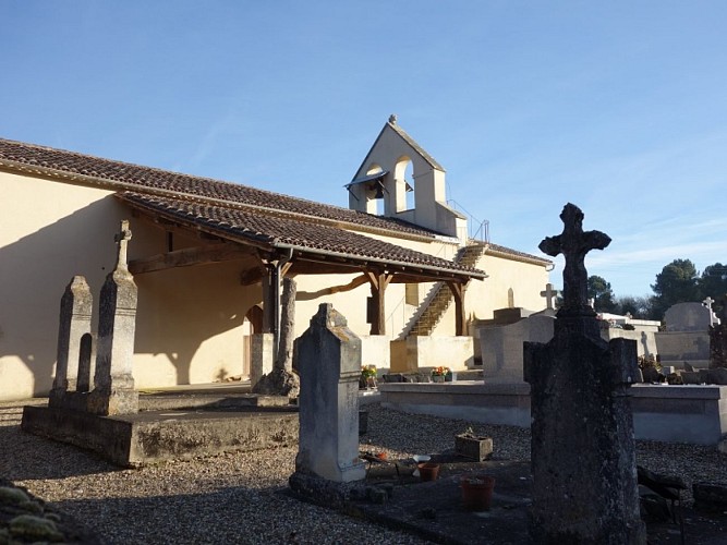 Aubiac - Eglise (2)