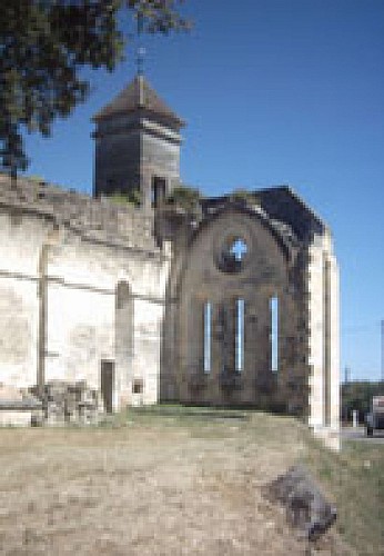 Vestige église de Montarouch