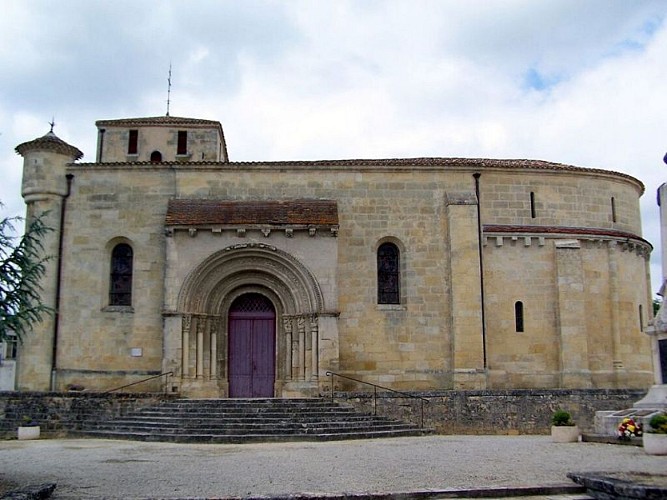 Eglise-St-Romain-de-Targon