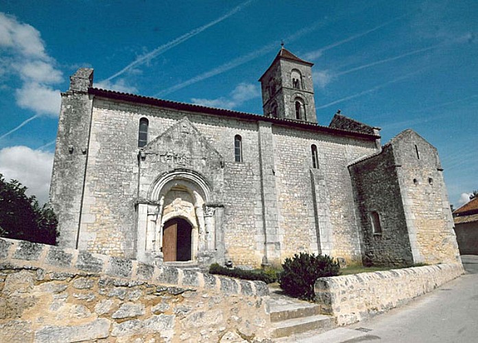 Eglises Saint-Martin et Saint-Georges de Montagne