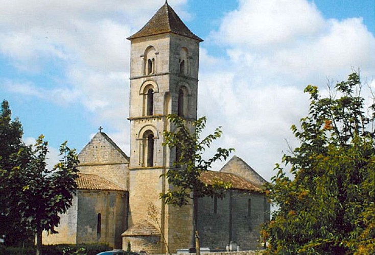 Montagne - Eglise St-Georges