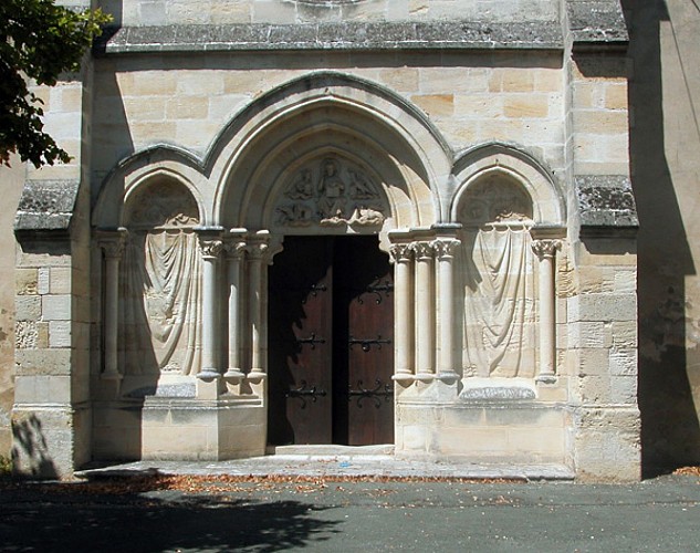Eglise Sainte-Marie Madeleine d'Etauliers