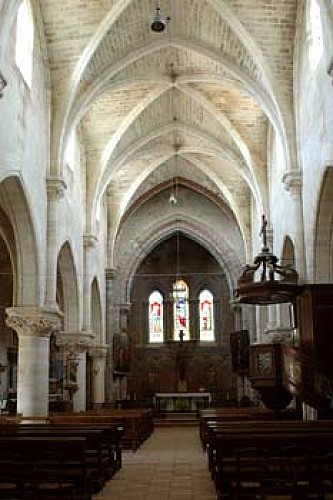Eglise Saint-Pierre d'Abzac