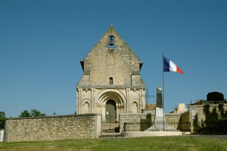 Eglise Saint-Pierre de Gours
