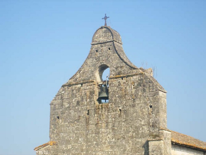 clocher Courpiac