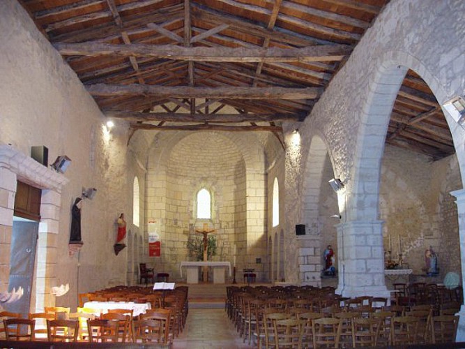 Eglise St Vivien Monségur 3